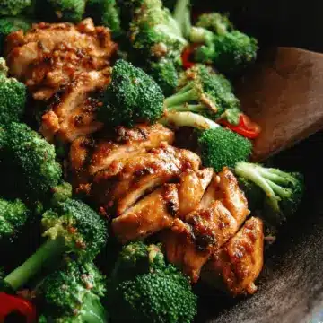 Chicken and Broccoli