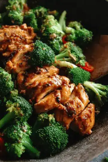 Chicken and Broccoli