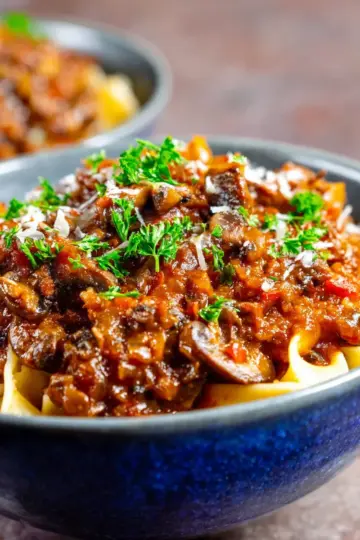 Easy Mushroom Ragù Recipe