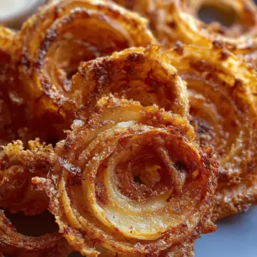 2 Ingredient Onion Ring Chips