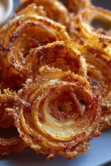 2 Ingredient Onion Ring Chips