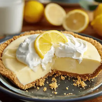 Easy Lemon Cream Pie