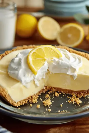 Easy Lemon Cream Pie