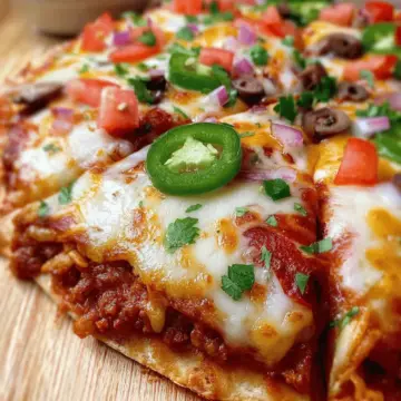 Mexican Pizza