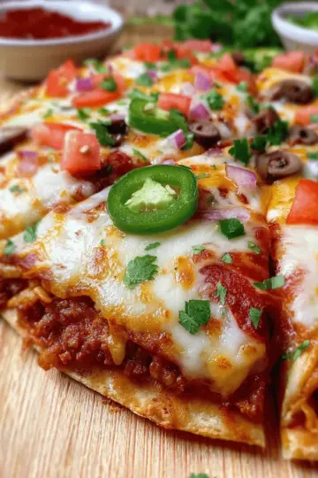 Mexican Pizza