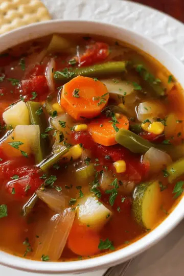 Vegetable Soup