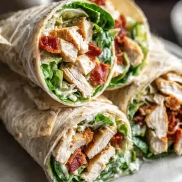 Chicken Caesar Wraps