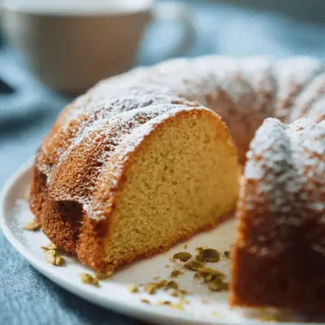 Swedish cardamom cake