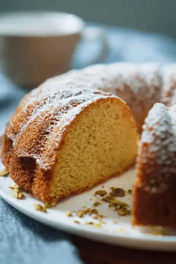 Swedish cardamom cake