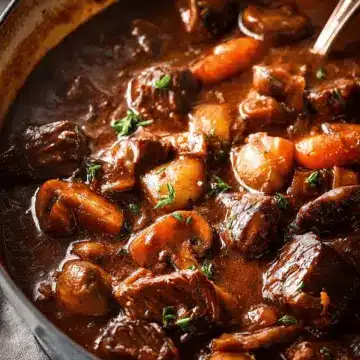 Beef Bourguignon