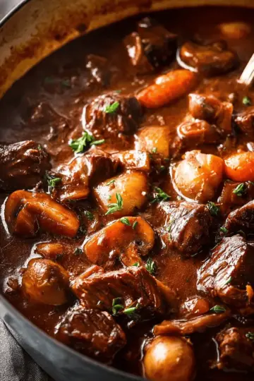 Beef Bourguignon