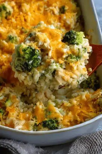 Chicken Broccoli Rice Casserole