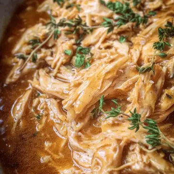 Crockpot Chicken & Gravy