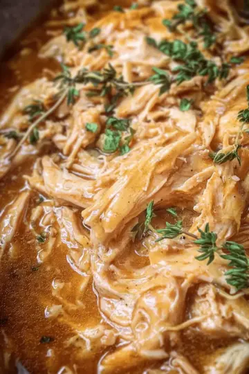 Crockpot Chicken & Gravy