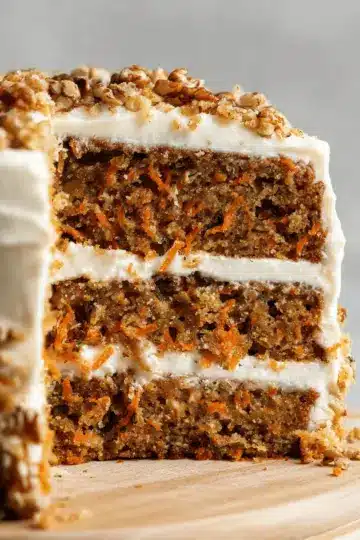 Oatmeal Carrot Cake