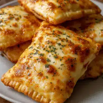 Cheesy Pizza Pockets