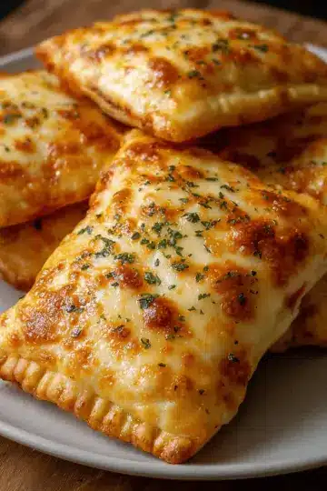 Cheesy Pizza Pockets