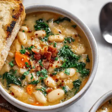 Tuscan White Bean Soup