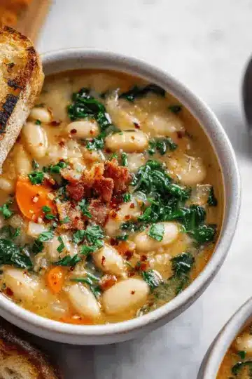 Tuscan White Bean Soup