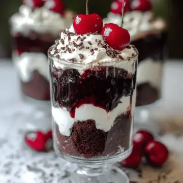 Black Forest Trifle