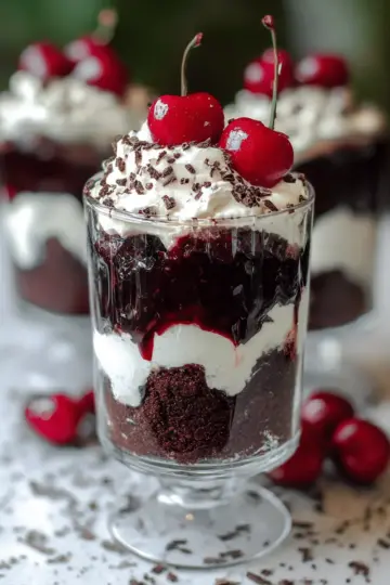Black Forest Trifle