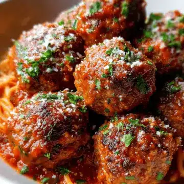 Melt-In-Your-Mouth Italian Meatballs