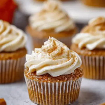 Apple Cider Cupcakes
