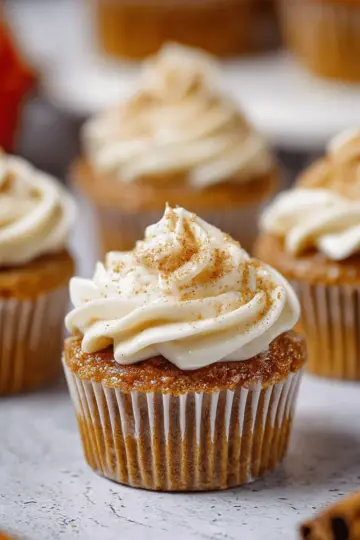 Apple Cider Cupcakes