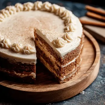 Brown Sugar Chai Cake