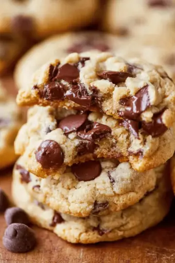 Softbatch Cream Cheese Chocolate Chip Cookies