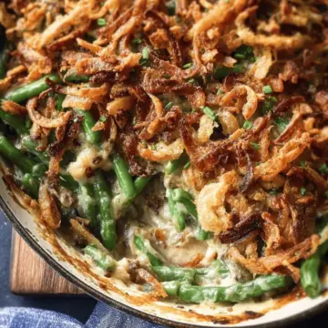 Ina Garten’s Green Bean Casserole