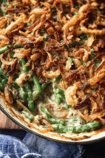 Ina Garten’s Green Bean Casserole