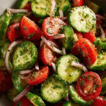 Cucumber Tomato Salad