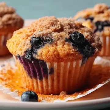 Blueberry Muffins