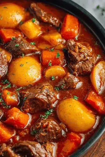 Easy Homemade Beef Stew