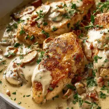 Creamy Garlic Chicken