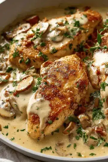 Creamy Garlic Chicken