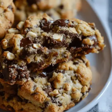 Authentic Levain Bakery Chocolate Chip Walnut Cookies