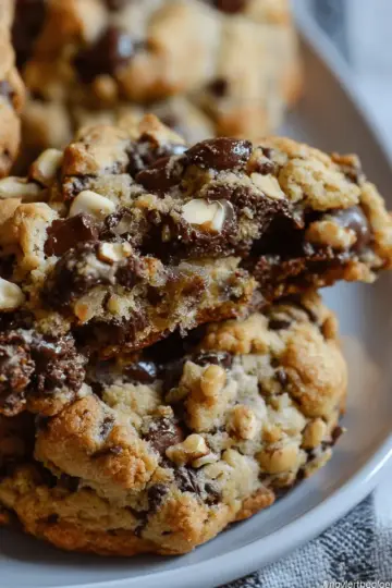Authentic Levain Bakery Chocolate Chip Walnut Cookies