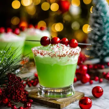 The Grinch Cocktail