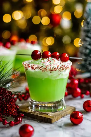 The Grinch Cocktail