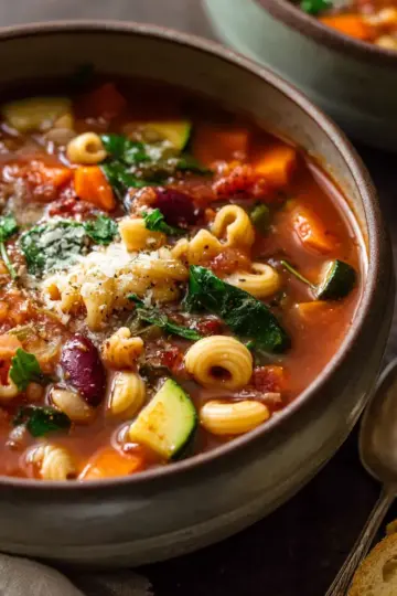Minestrone Soup