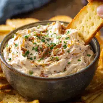 Homemade French Onion Dip