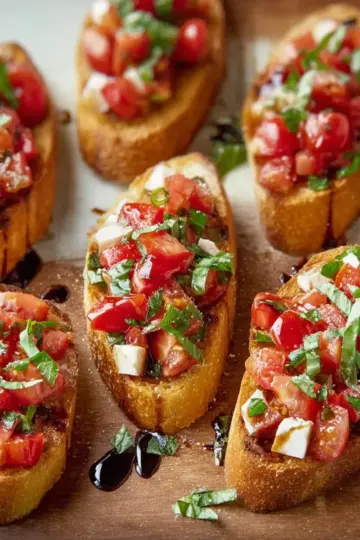 Balsamic Bruschetta