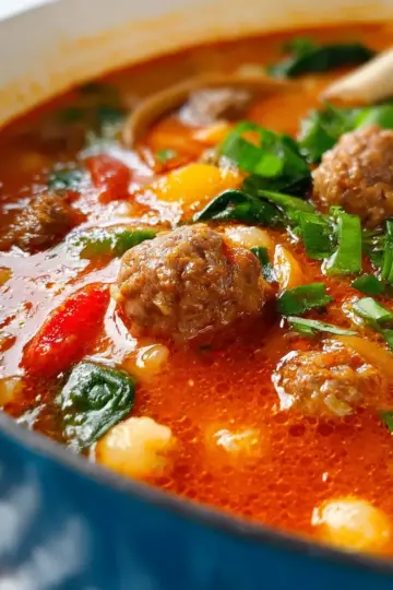 Meatball Soup