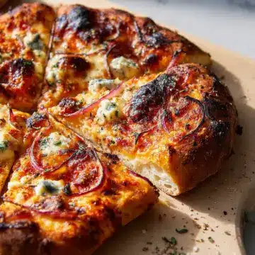 Artisan No-Knead Pizza Crust