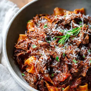 Short Rib Ragu