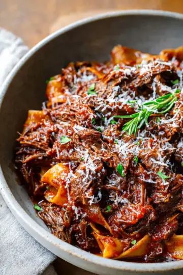 Short Rib Ragu