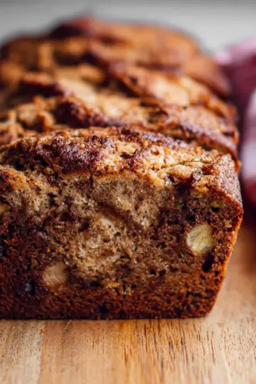 Apple Cinnamon Bread