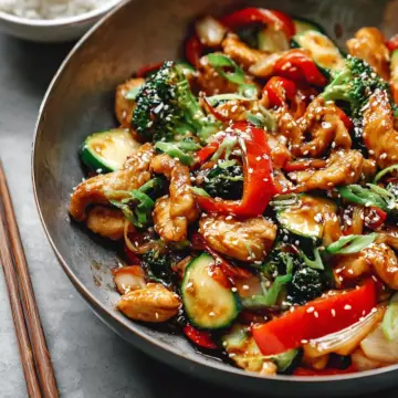 Chicken Stir Fry